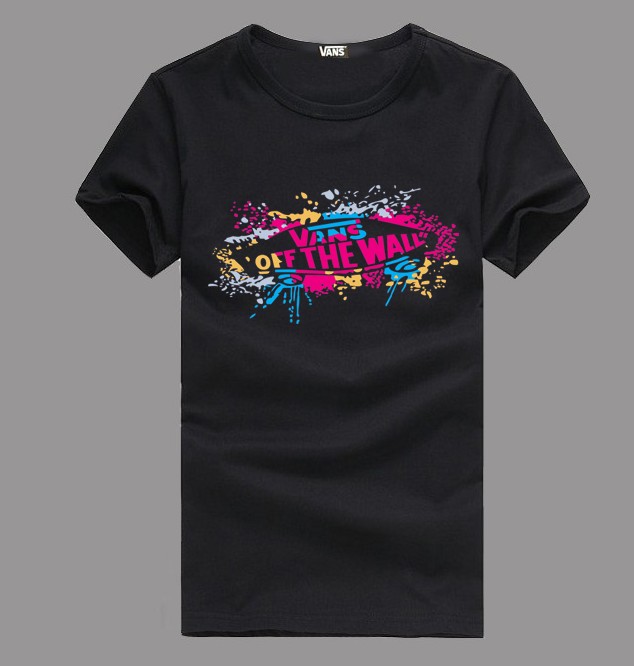 T-shirt Vans Off The Wall Homme